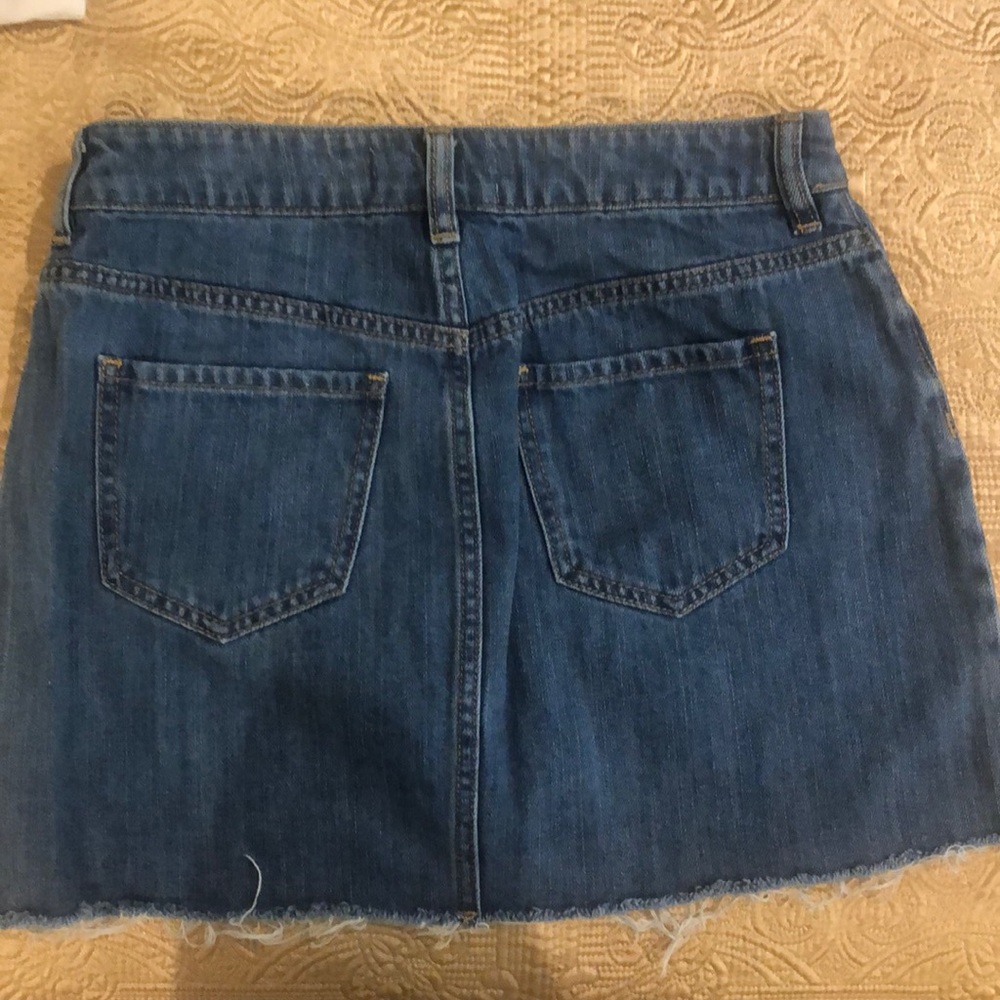 Pacsun Denim Skirt 25 - Picture 2 of 3